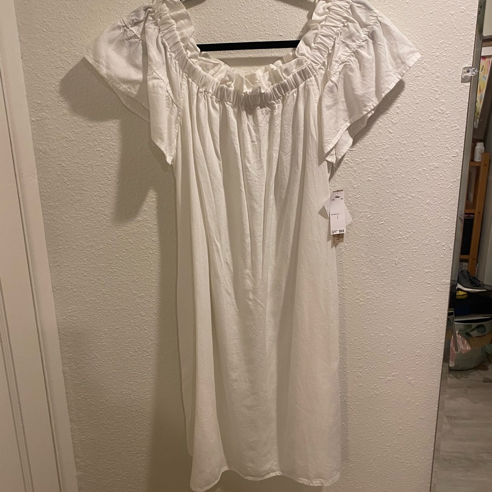 Philosophy Cotton Dress - L